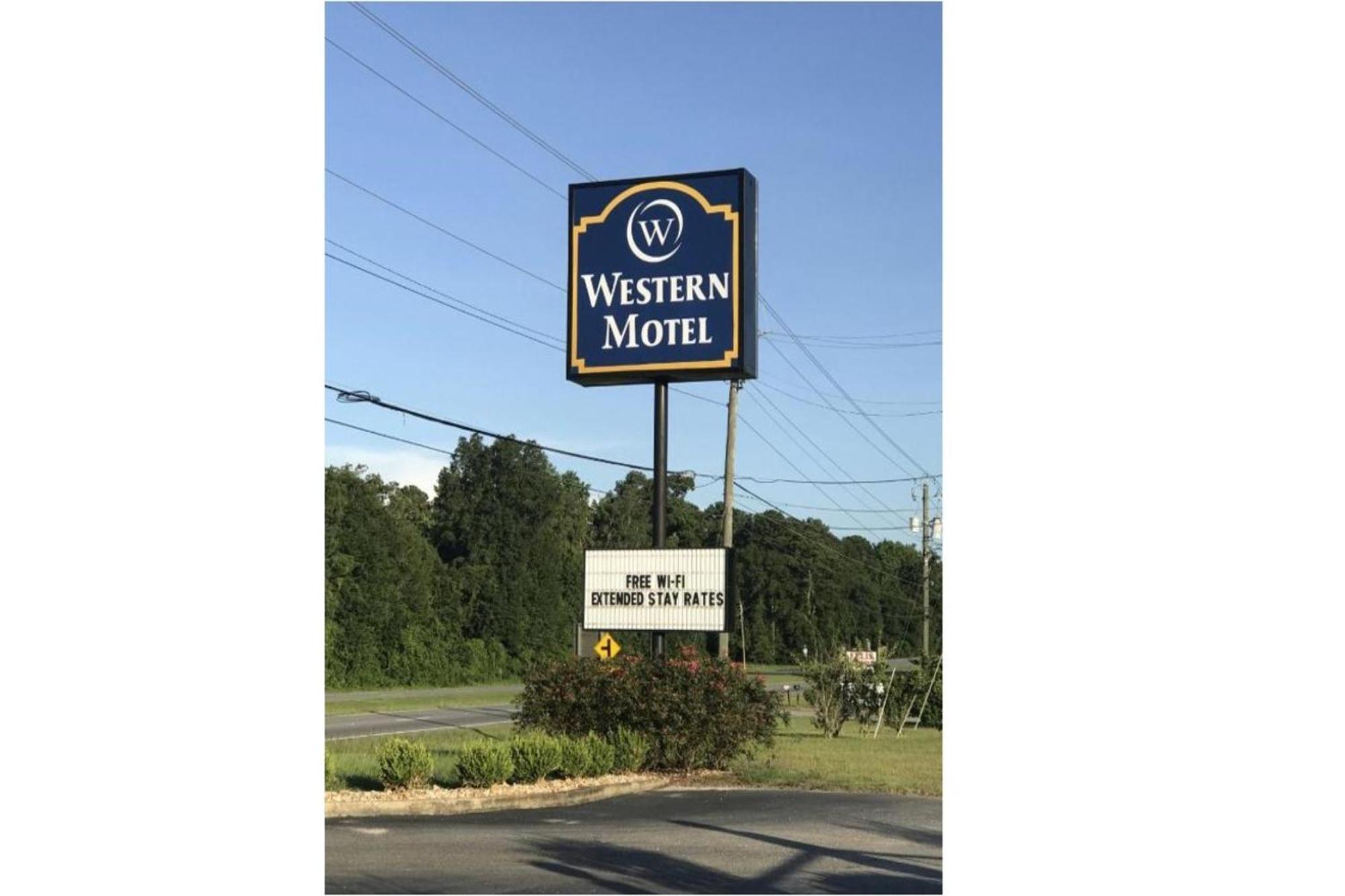 Western Motel Thomasville Exterior foto
