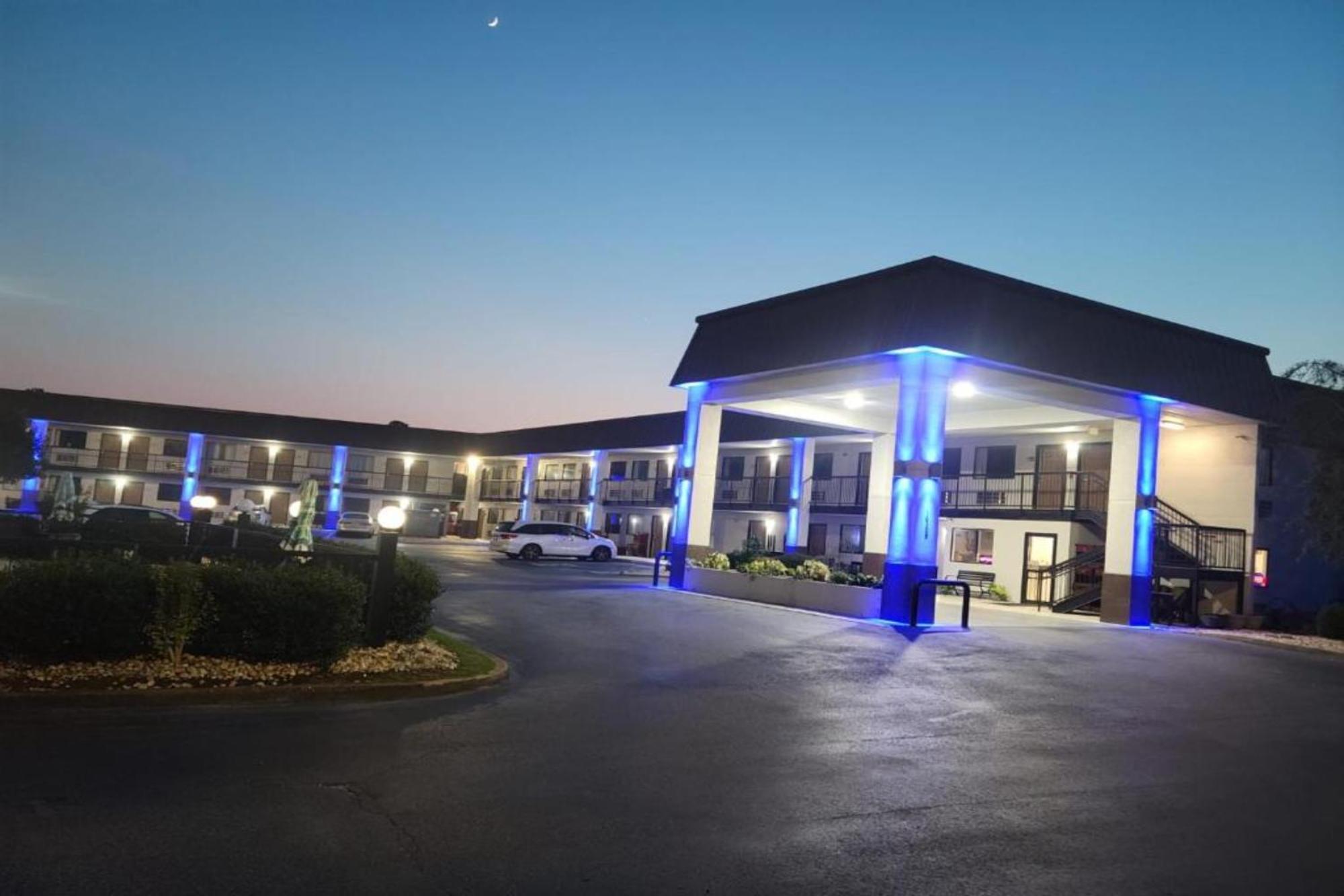 Western Motel Thomasville Exterior foto