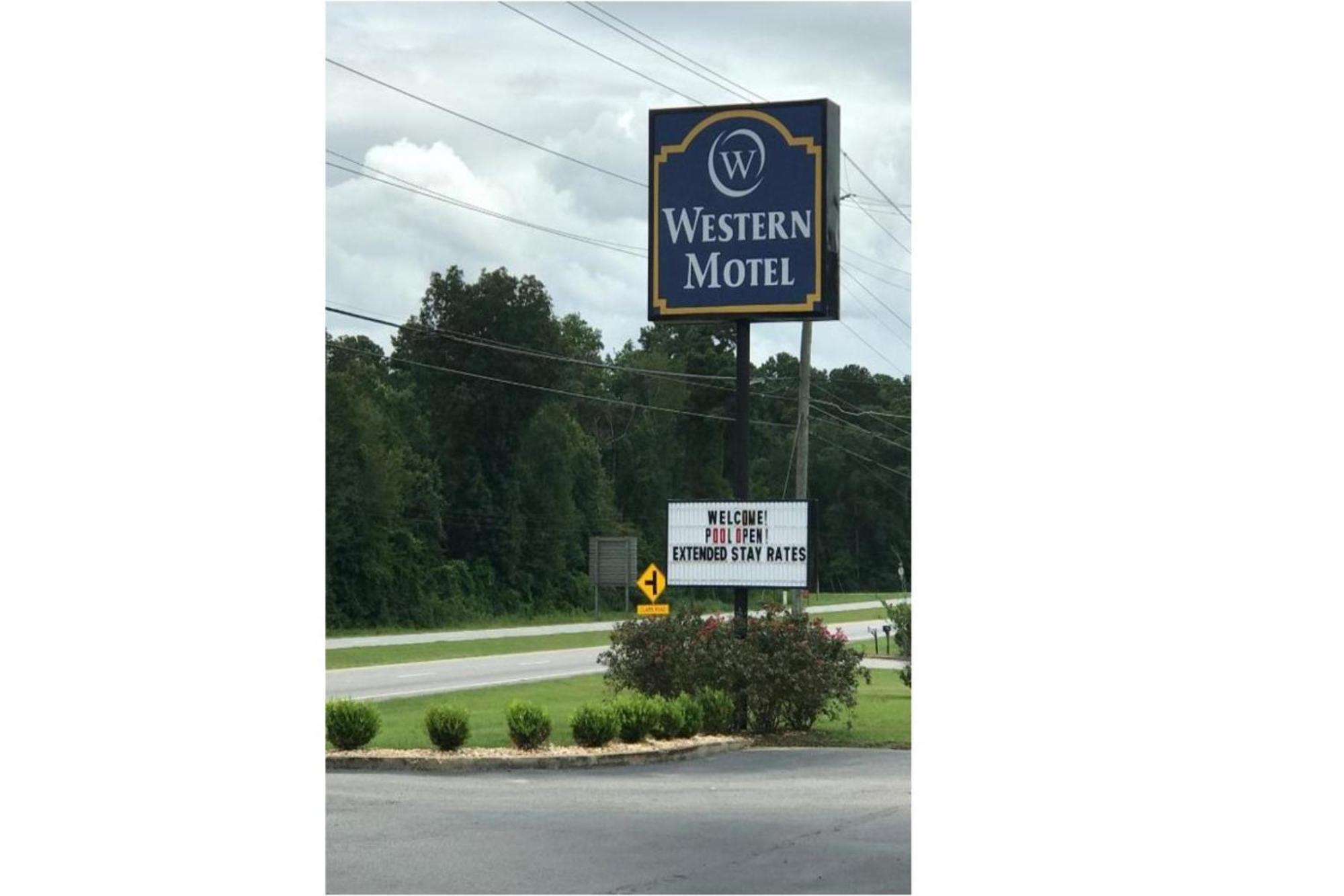 Western Motel Thomasville Exterior foto