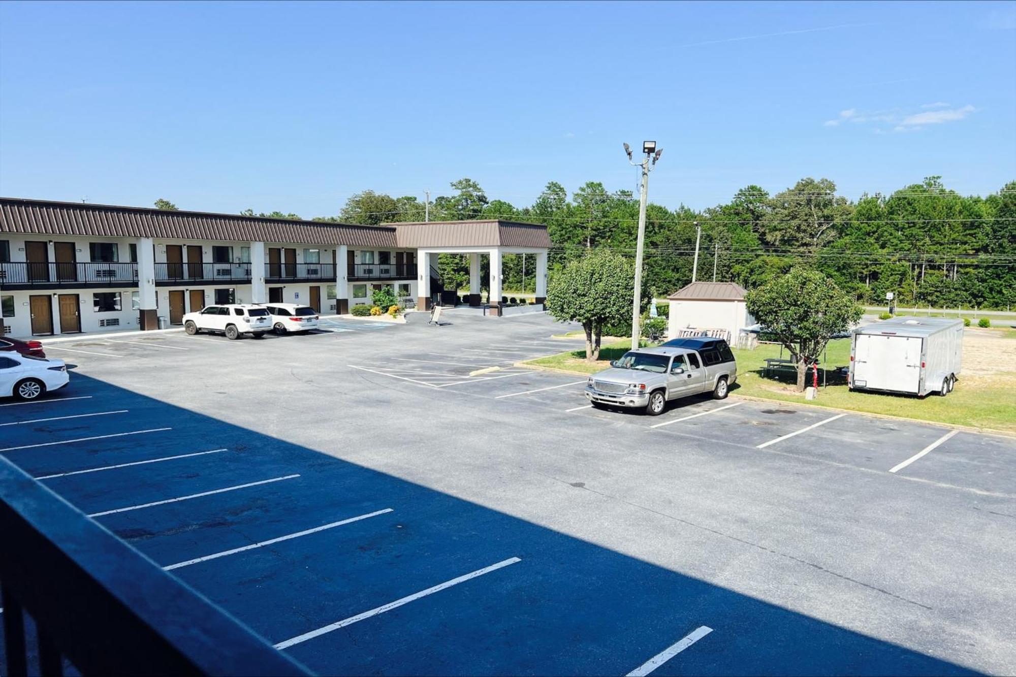 Western Motel Thomasville Exterior foto