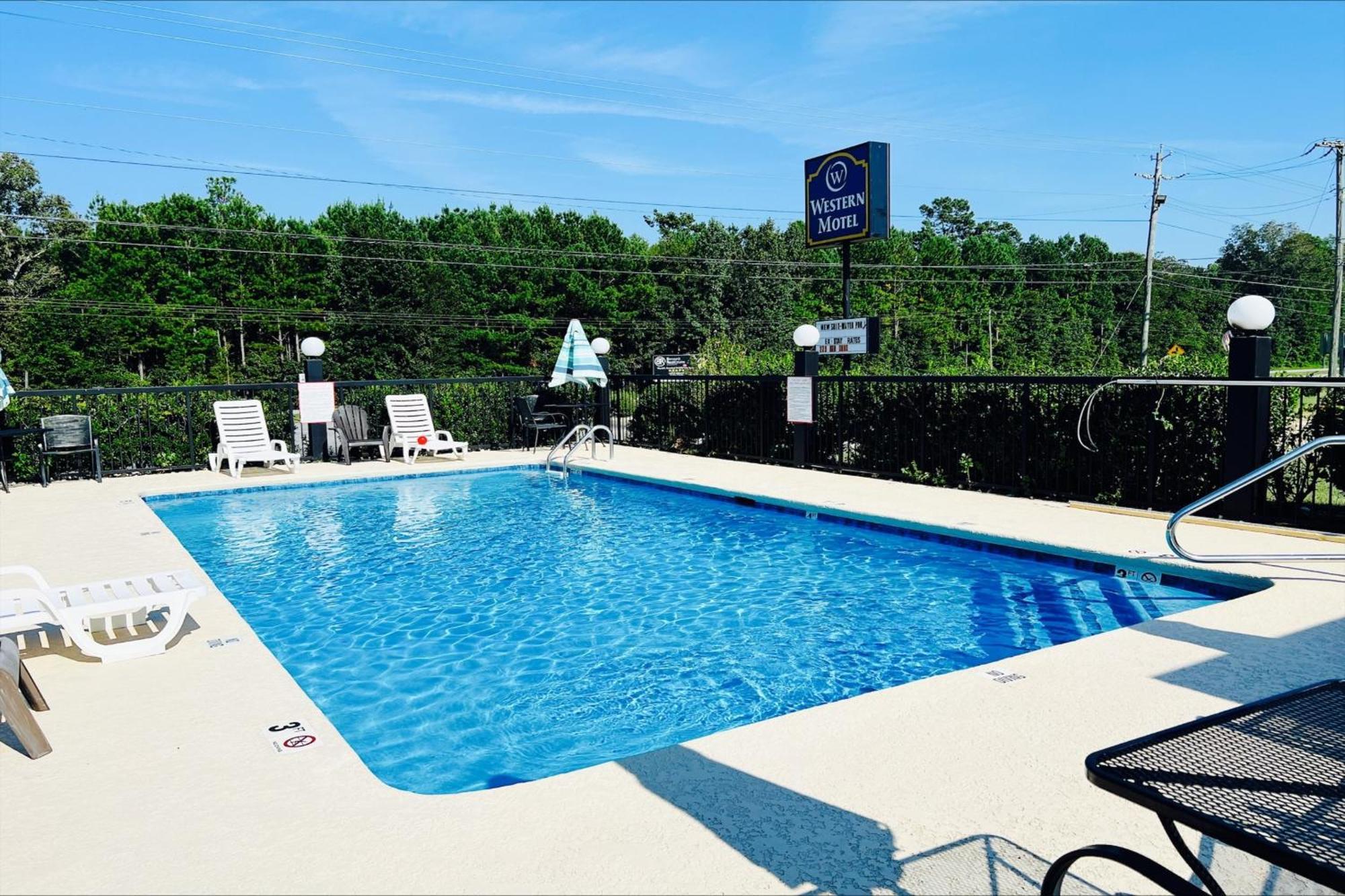 Western Motel Thomasville Exterior foto