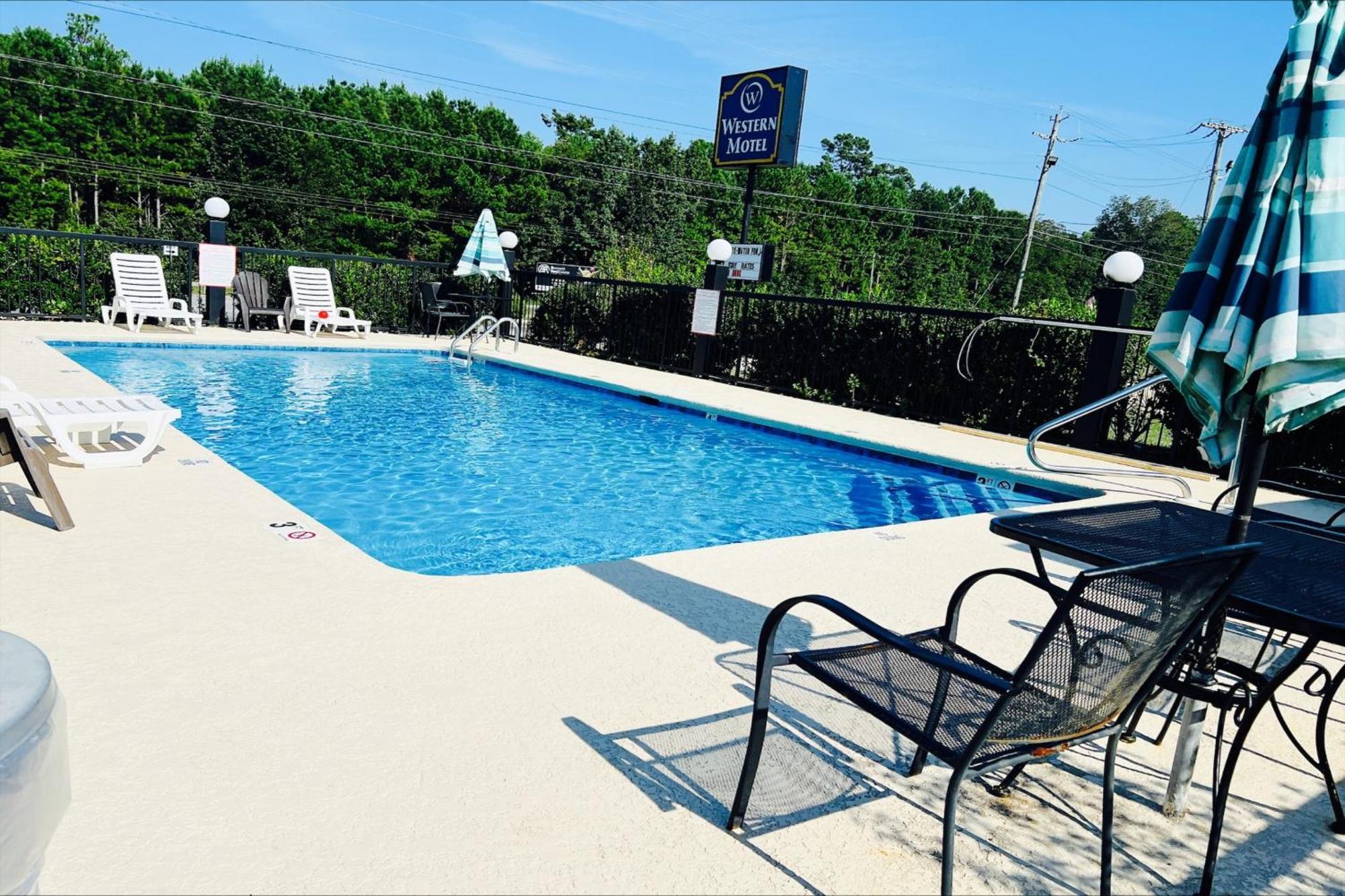 Western Motel Thomasville Exterior foto